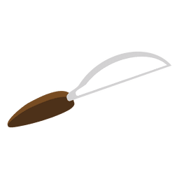Dibujos animados de cuchillo Diseño PNG