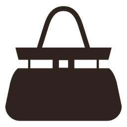Ladies bag 4 PNG Design Transparent PNG