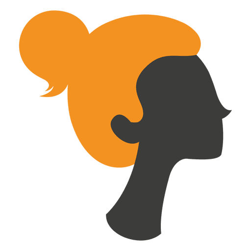 Corte de cabelo feminino estilo 1 Desenho PNG