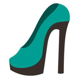 Ladies high heel 6 PNG Design