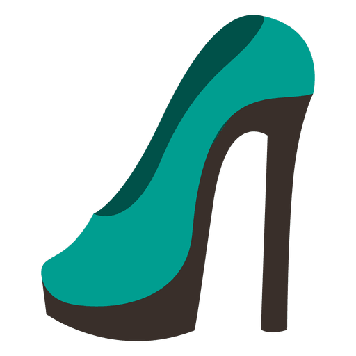 Ladies high heel 6 PNG Design