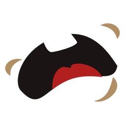 Laughing face PNG Design Transparent PNG