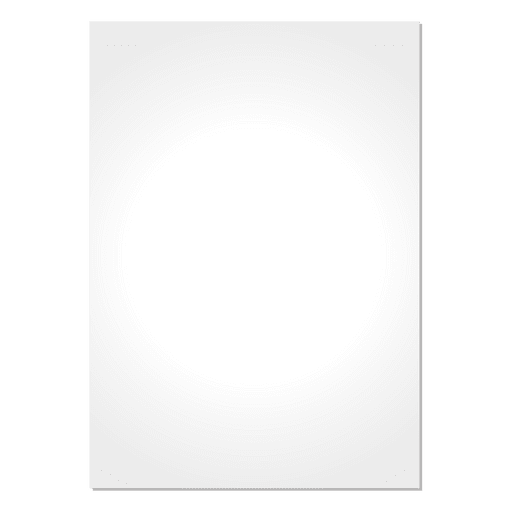 Letterhead blank PNG Design