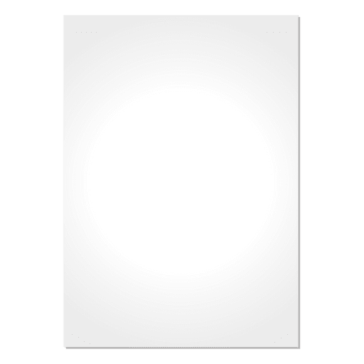 Letterhead mockup - Transparent PNG & SVG vector