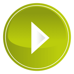 Play button flat icon - Transparent PNG & SVG vector file