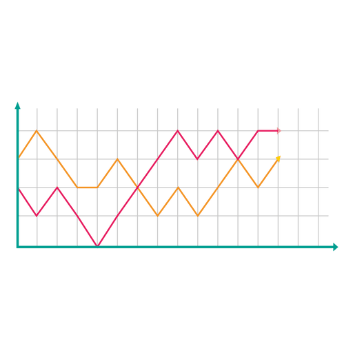 Line graph 7 - Transparent PNG & SVG vector file