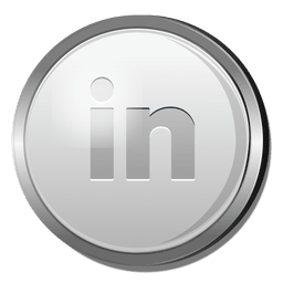 3D im silbernen Symbol PNG-Design