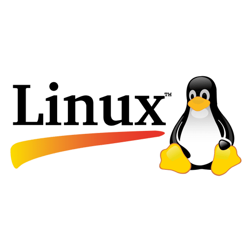 Linux logo PNG Design