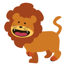Free Free Lion Cartoon Svg 188 SVG PNG EPS DXF File