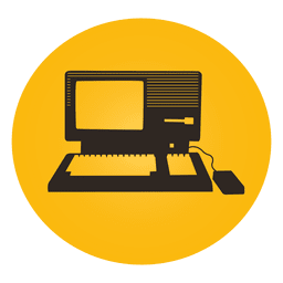 Lisa mac computer PNG Design