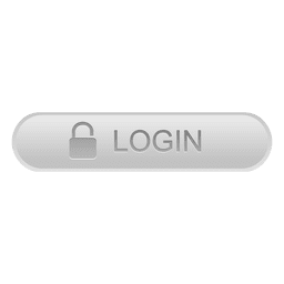 Login graue Schaltfläche PNG-Design