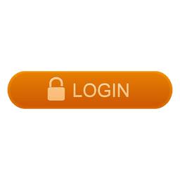 Botão laranja de login Desenho PNG