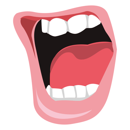 Loud Laughing Mouth Png And Svg Design For T Shirts 3002