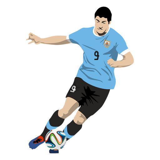 Cartoon Football png download - 800*800 - Free Transparent Uruguay