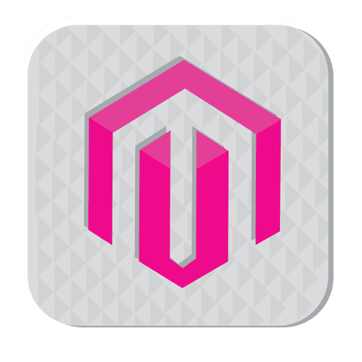 Magento rubber icon PNG Design
