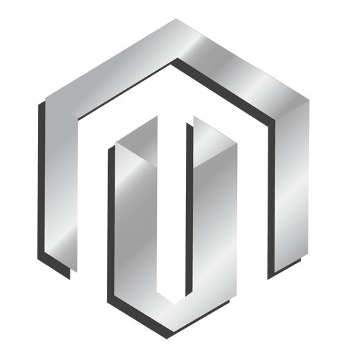 Icono de plata magento Diseño PNG