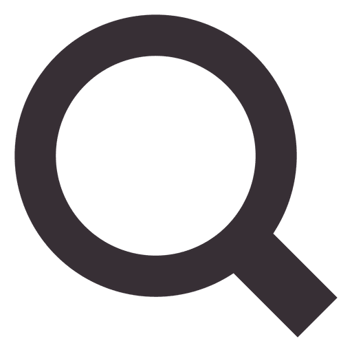 Magnifier icon PNG Design