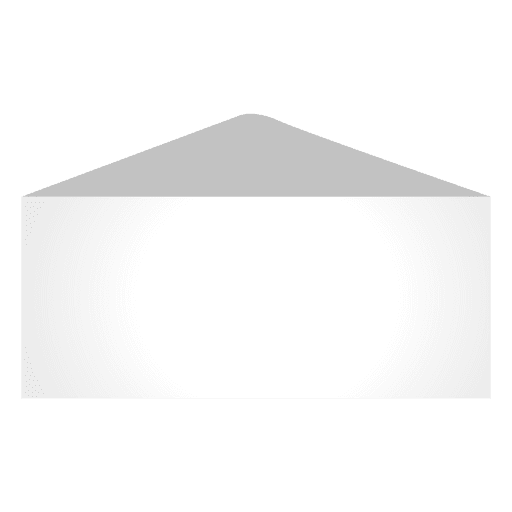 Briefumschlag leer PNG-Design