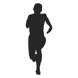 Atleta masculino funcionamiento Diseño PNG