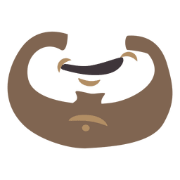Diseño de boca de barba masculina Diseño PNG