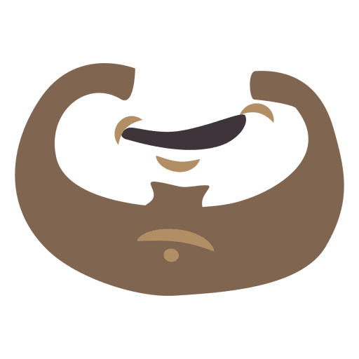 Desenho de boca de barba masculina Desenho PNG