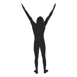 Masculino celebrando sucesso Desenho PNG