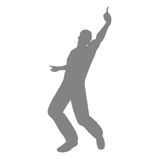 Download Male disco dancer - Transparent PNG & SVG vector file