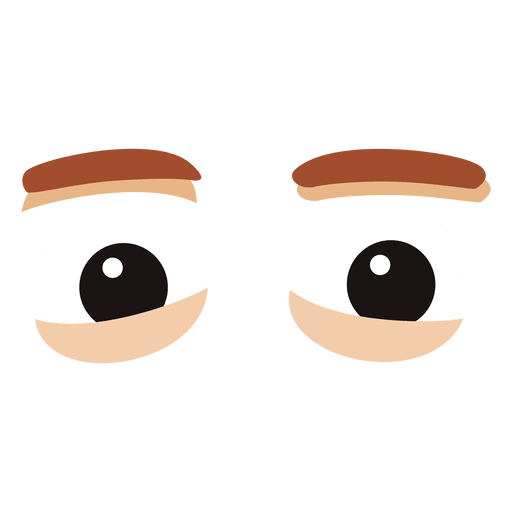 Male eyes 2 PNG Design