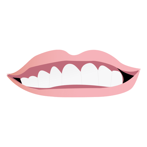 Male mouth cartoon - Transparent PNG & SVG vector file