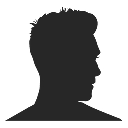 Male profile avatar