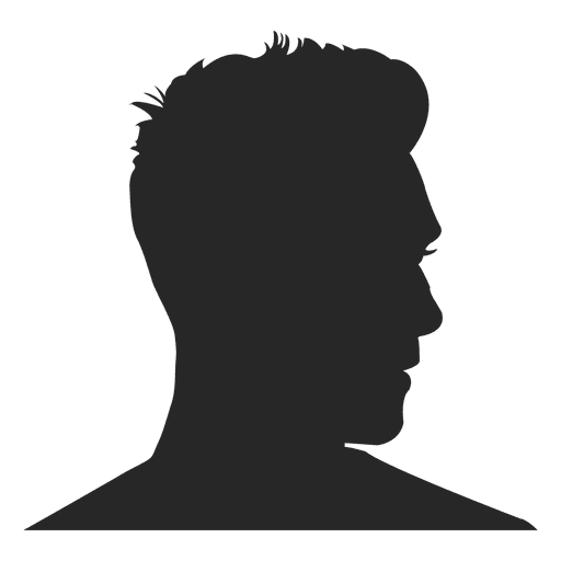Male profile avatar