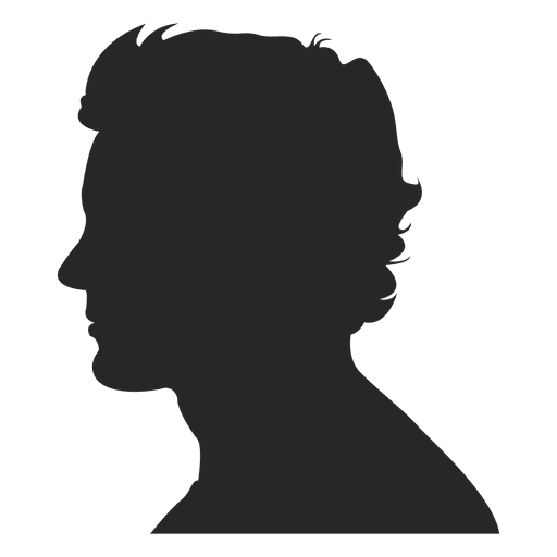 Male profile avatar 1 PNG Design