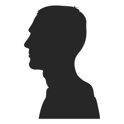 Male profile avatar 2 PNG Design Transparent PNG