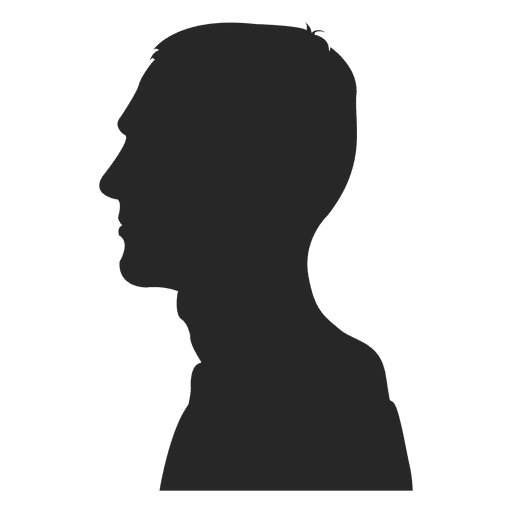 Male profile avatar 2 - Transparent PNG & SVG vector file