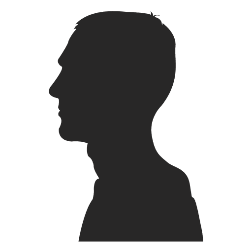 Male profile avatar 2 PNG Design