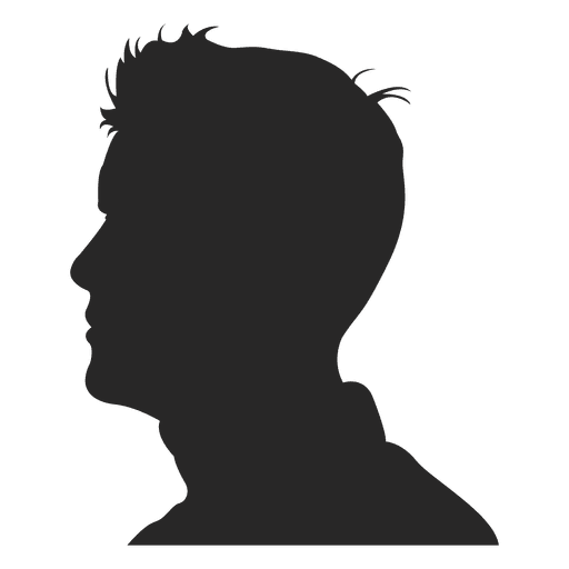 Male profile avatar 5 PNG Design