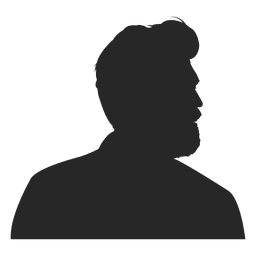 Male profile avatar 8 PNG Design