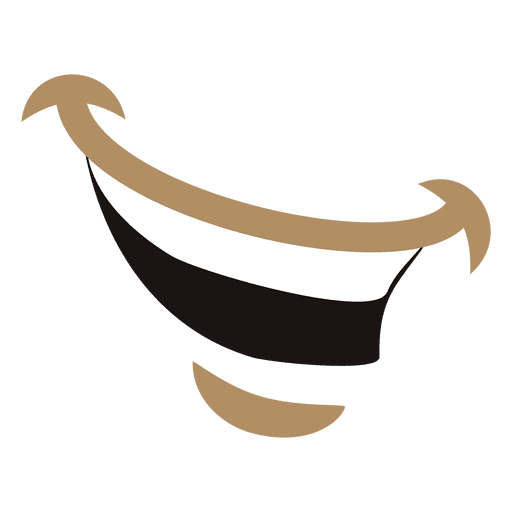 smiling lips logo