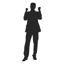 Homem comemorando sucesso 6 Desenho PNG