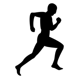 Mann-Jogging-Sequenz 1 PNG-Design