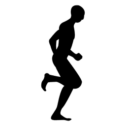 Mann-Jogging-Sequenz 3 PNG-Design