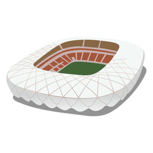 Estádio de Manaus Desenho PNG