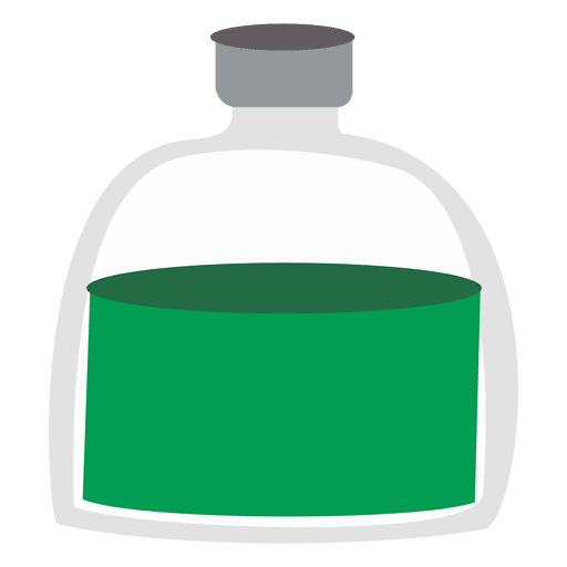 Medicine bottle PNG Design