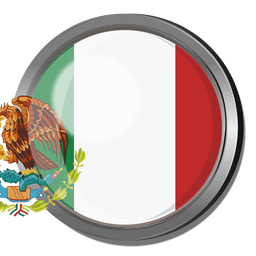 Emblema da bandeira do México Desenho PNG