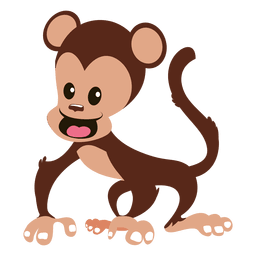 Macaco Dos Desenhos Animados PNG , Clipart De Macaco, Clipart Dos