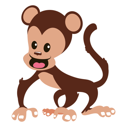 personagem de desenho animado de macaco 18972062 PNG