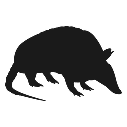 Silhueta do rato Desenho PNG