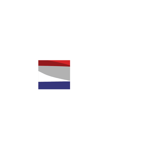 Niederl?ndische Flagge Karikatur PNG-Design