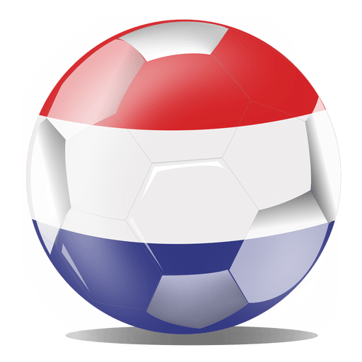 Bandera de f?tbol de Holanda