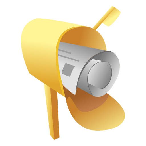 Newspaper box icon PNG Design